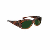 Quartz Working Shaded IR Lens Glass Working Safety Glasses, #QW-33-IR